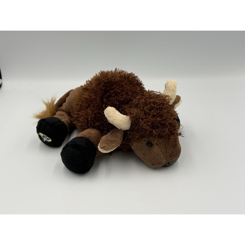 Ganz Webkinz Plush HM336 Buffalo Stuffed Animal Plushie Soft Comfort No Code